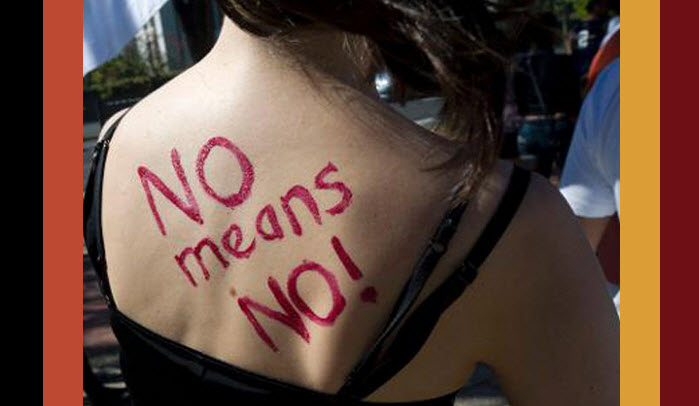 Abused woman Abused woman